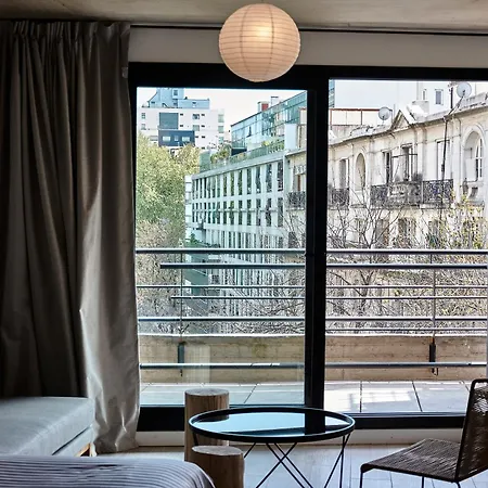 Babel Botanico Apartment Buenos Aires Exterior photo
